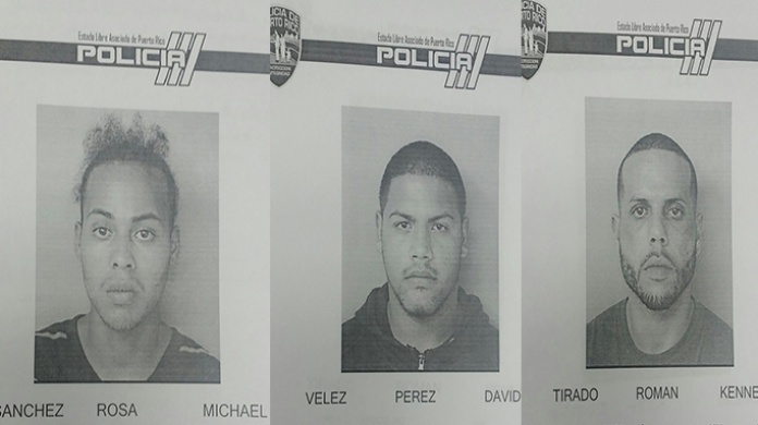 Arrestan a trio que se dedicaba a robar carros en el Ã¡rea Oeste del paÃ­s 