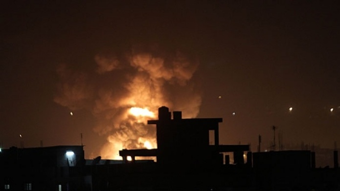 Reportan una gran explosiÃ³n en la base de misiles del EjÃ©rcito sirio en Latakia