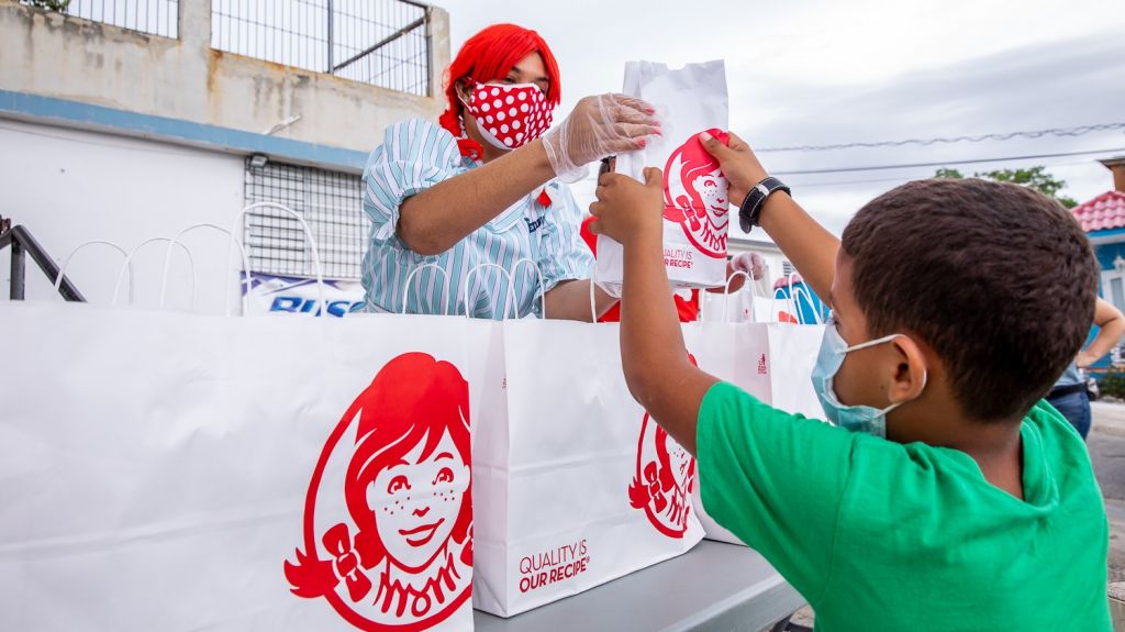  Wendy&rsquo;s dona alimentos en comunidades vulnerables afectadas por la crisis del Covid-19 