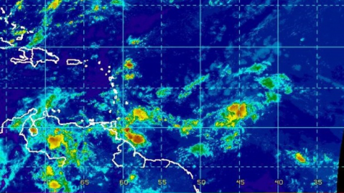 Ondas dÃ©biles pasan por nuestra zona...