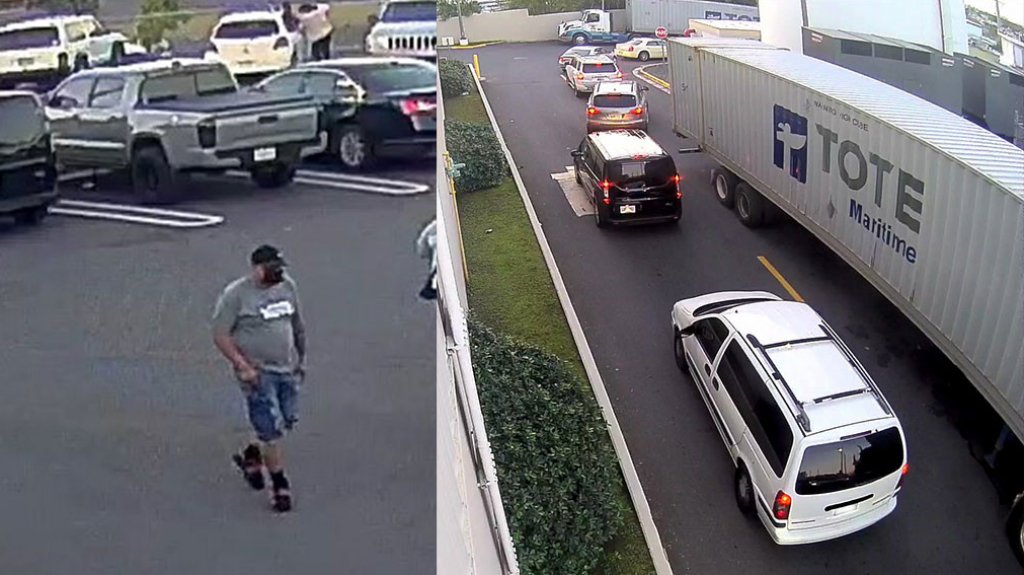  Buscan a este hombre que rob&oacute; un carro de COSTCO en la 65 de infanter&iacute;a 