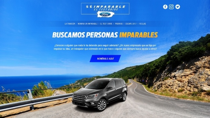 Ford busca a personas para el "test drive" mÃ¡s largo que se haya realizado en la isla