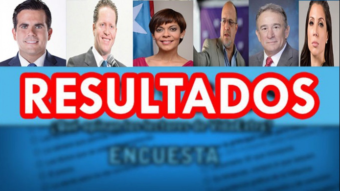 Resultados encuesta por la gobernaciÃ³n de PR