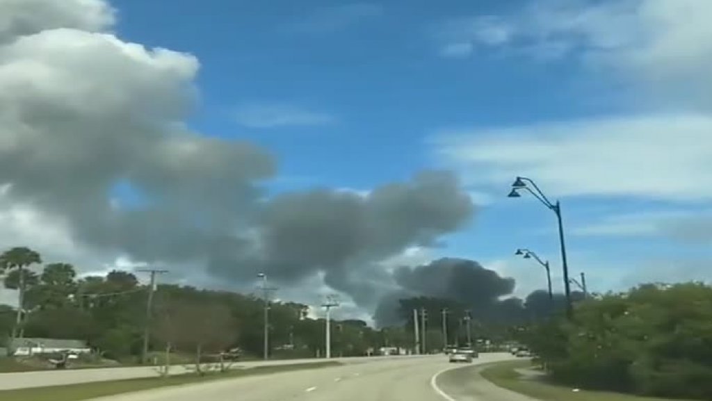  Video: Se registra explosi&oacute;n en una planta qu&iacute;mica de Florida 