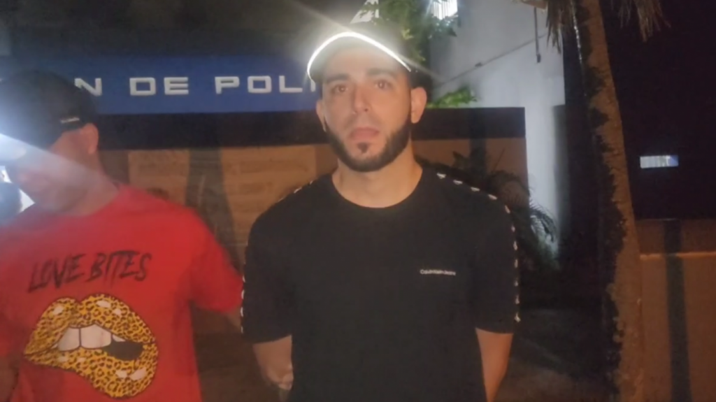  Video: &ldquo;El que nada debe nada teme, Somos hombre&rdquo; esto es lo que dijo uno de los &ldquo;Bouncer&rdquo; arrestado 