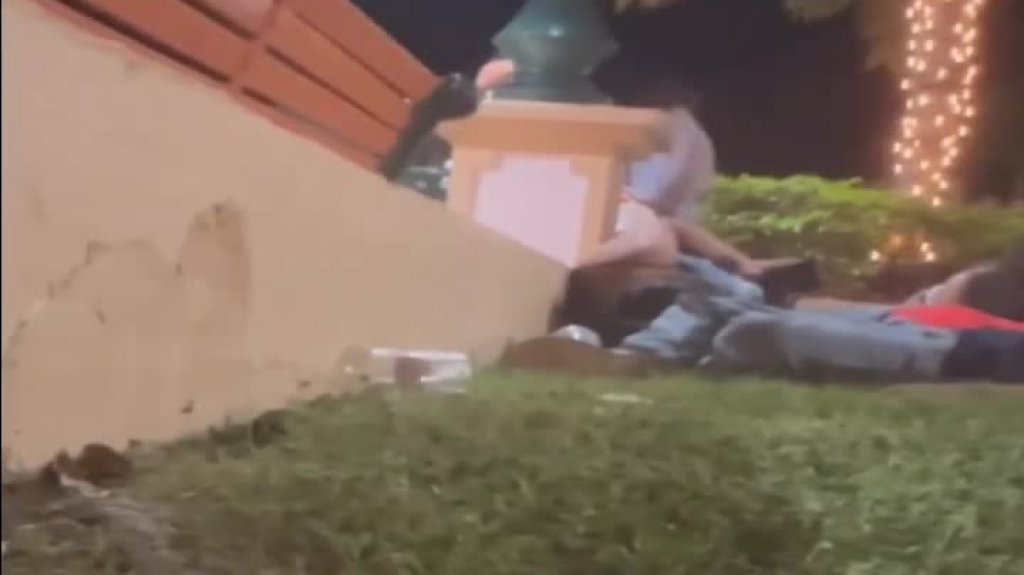  Video: Tiroteo en encendido navide&ntilde;o de Juana D&iacute;az deja un hombre y una mujer heridos 