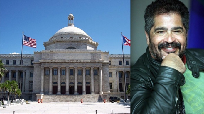 El país en quiebra y "To el mundo guisando" cantante Glenn Monroig con contrato en el senado 