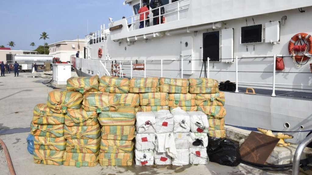  Incautan $48 millones en droga durante dos intervenciones en el Mar Caribe 