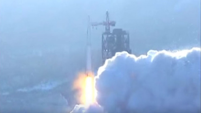 Mire cÃ³mo sube: Corea del Norte sacude al mundo con su nuevo video del lanzamiento de satÃ©lite