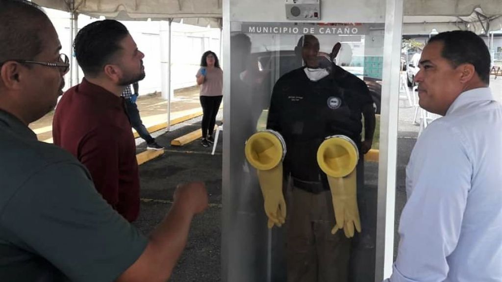  Unen esfuerzos en Cata&ntilde;o para adquirir cabinas antivirus 