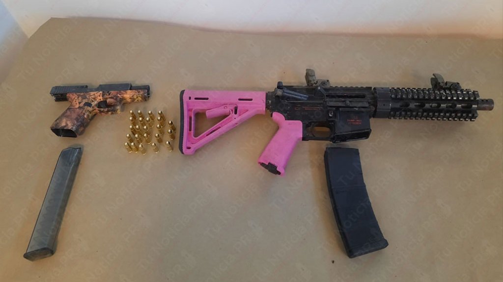  Ocupan un rifle y una pistola luego de tiroteo entre polic&iacute;as y gatillero en Juan Diaz 