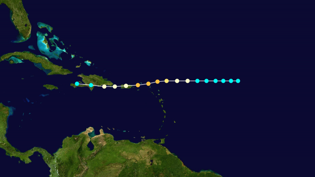  Un d&iacute;a como hoy, en 1867, el hurac&aacute;n San Narciso hizo su entrada a la isla y tres semanas despu&eacute;s un terremoto de 7.3 grados sacudi&oacute; al pa&iacute;s 