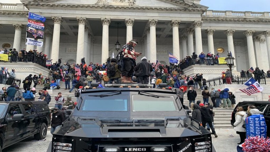  Participante de insurrecci&oacute;n en el Capitolio federal en Washington se suicida en su hogar en Georgia 