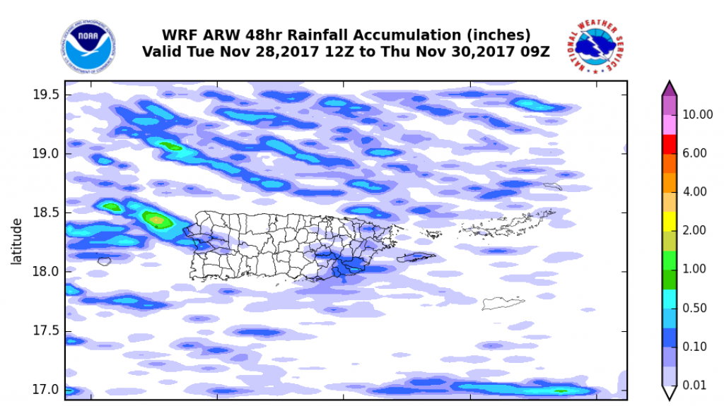 ContinÃºan manifestÃ¡ndose condiciones meteorolÃ³gicas estables