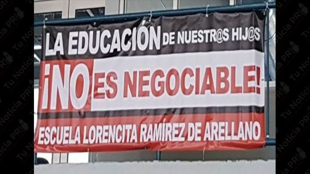  Escuelas de Toa Baja protestan contra el cierre 