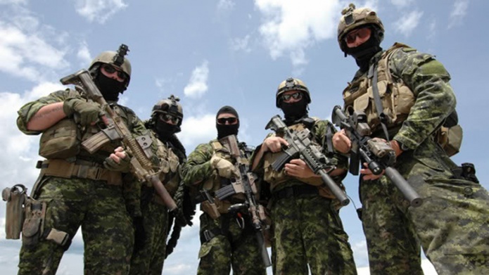 Fuerzas especiales canadienses serán desplegados en Irak 