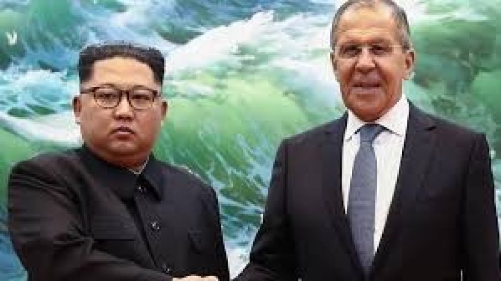  Vea video: Kim elogia la pol&iacute;tica de Putin hacia EEUU y Lavrov le invita a Rusia 