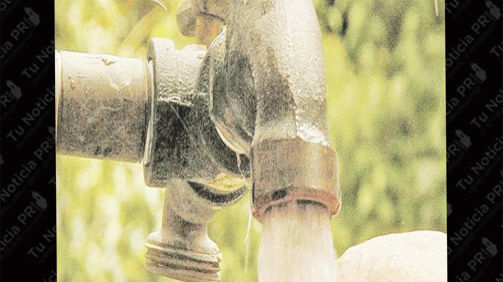  AAA pide evitar consumo excesivo del agua para no afectar el sistema en Santurce 