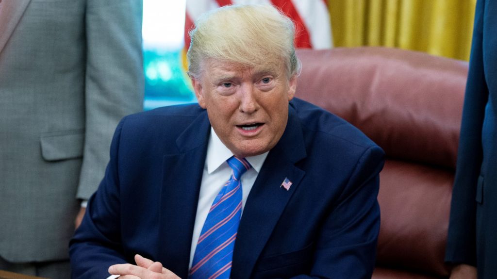  Trump afirma que el frenazo de China refleja eficacia de la guerra comercial 