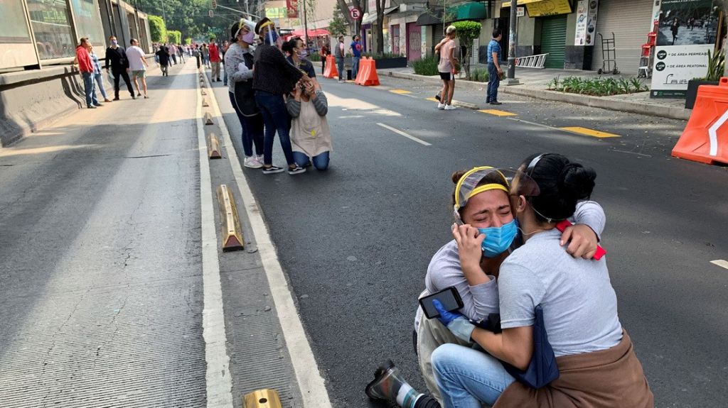  Alerta de tsunami en Centroam&eacute;rica tras el terremoto en M&eacute;xico 