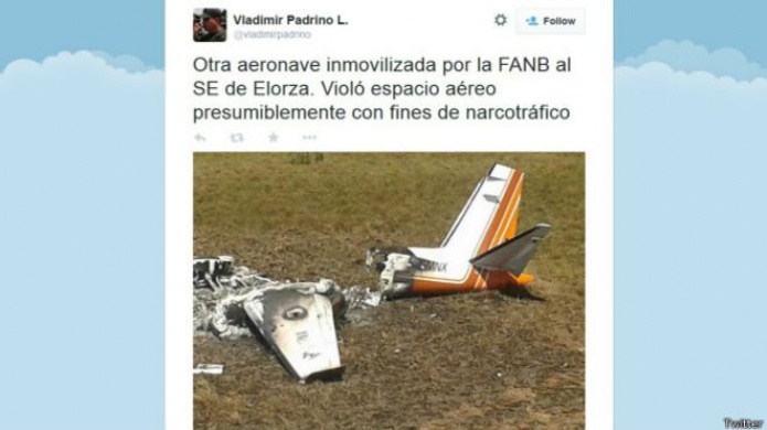 ConfusiÃ³n por incidente de "aeronaves mexicanas" en Venezuela
