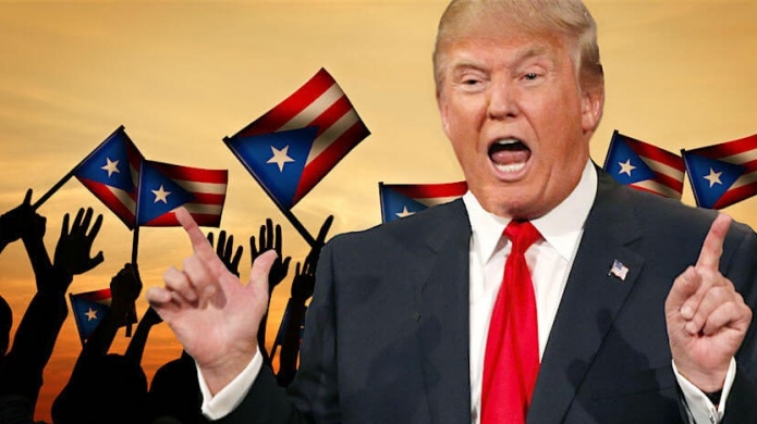 Trump se echa "Pa tras" y asegura que apoya Puerto Rico