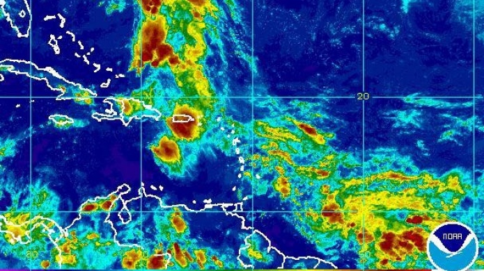 Vigilancia de inundaciones repentinas para toda la Isla ante aguaceros y tronadas