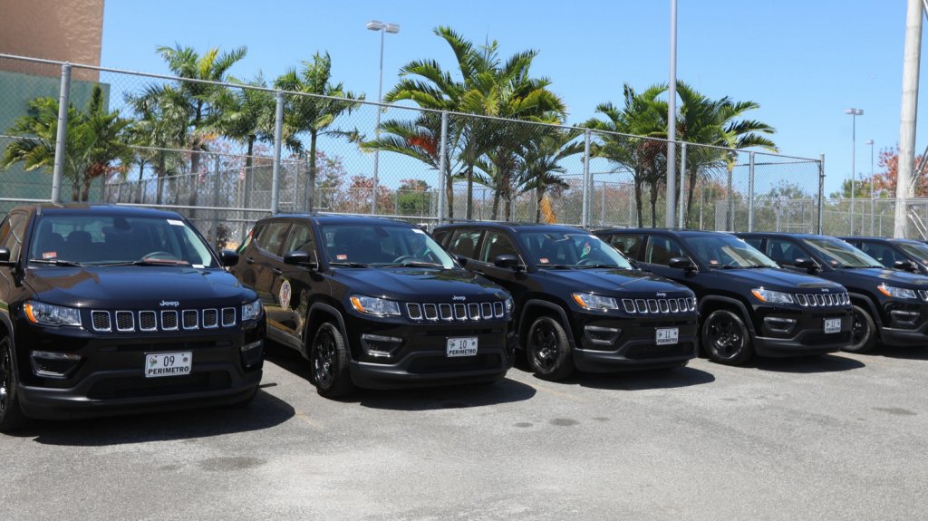  Correcci&oacute;n cuenta con 37 nuevos veh&iacute;culos para diversas unidades del Departamento 