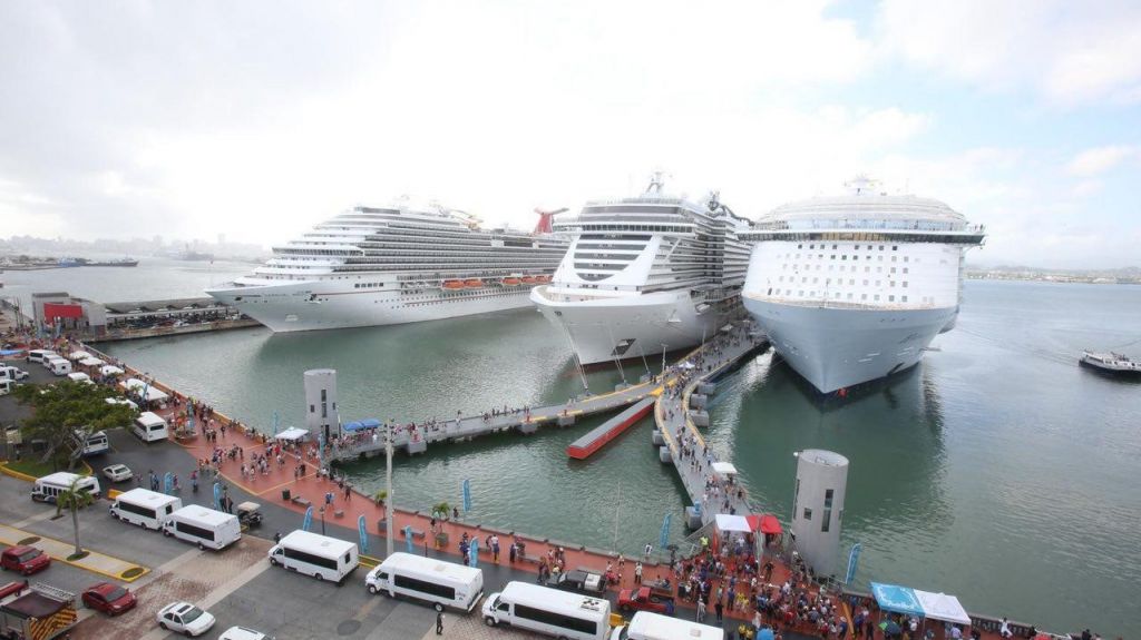  Gobernadora espera reunirse en los pr&oacute;ximos d&iacute;as con directivos de empresas de cruceros 