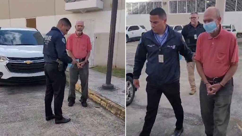  Video: Arrestan hombre de Caguas que utiliz&oacute; la identidad de un ex secretario de Justicia 