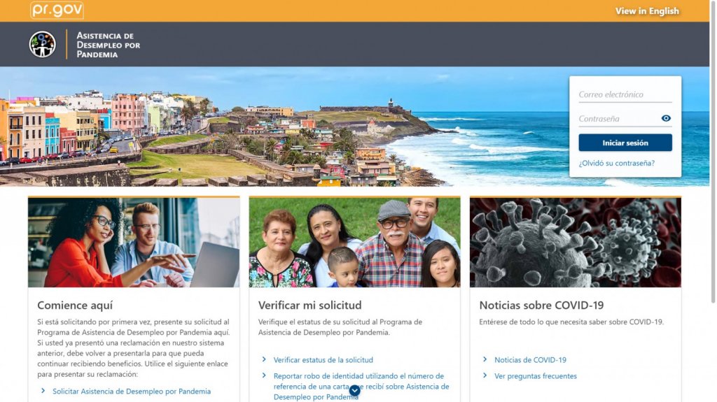  Ciudadanos que reciben la compensaci&oacute;n de PUA deben registrarse en la nueva plataforma 