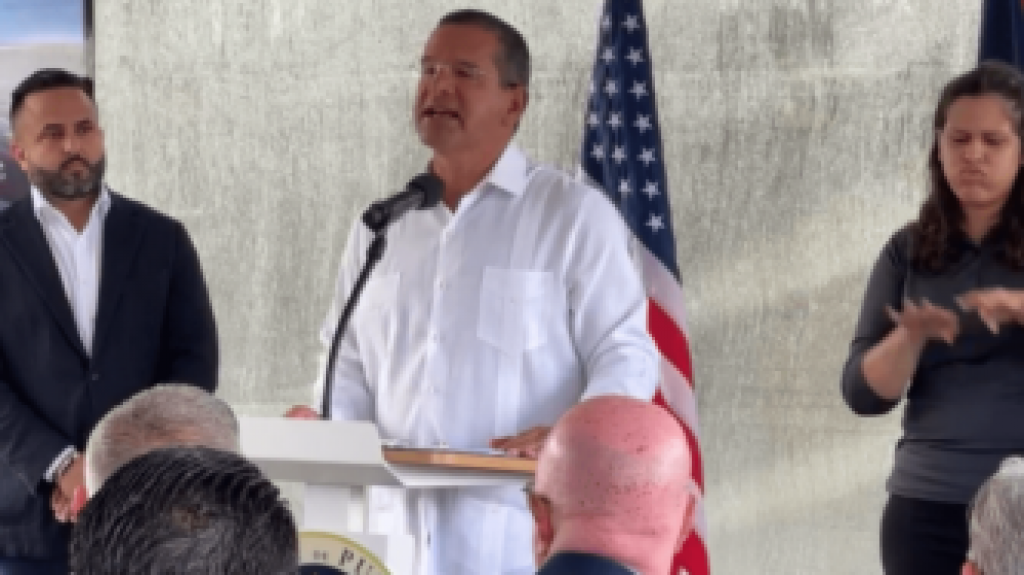  Gobernador anuncia inicio de reconstrucción de la Iglesia Misión Cristiana Fuente de Agua Viva 