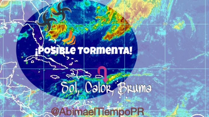 Primer sistema de la temporada pudiera desarrollarse a inicios de esta semana...