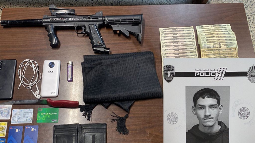  Video: A la c&aacute;rcel &ldquo;Caco&rdquo; que asalto un Mc Donald&rsquo;s en Bayam&oacute;n 