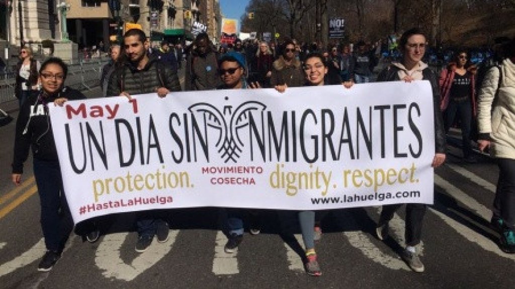  &ldquo;Un d&iacute;a sin inmigrantes&ldquo; en Chicago para pedir a Biden la reforma migratoria 