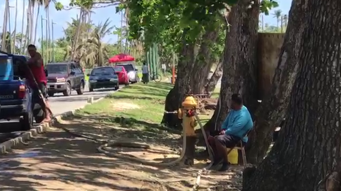 Aclaran que no se les cobrara el agua a los ciudadanos en los oasis  