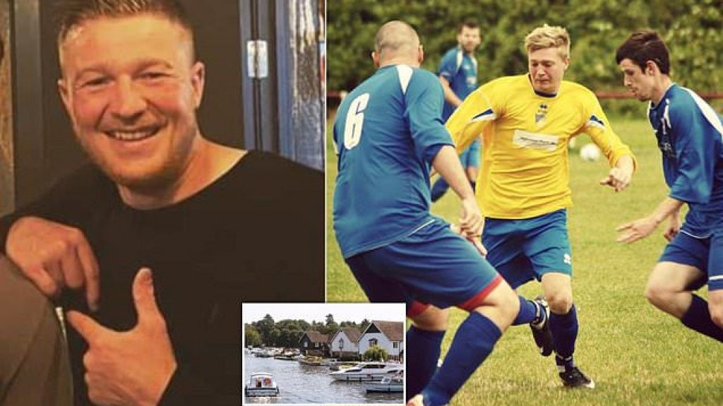  Empujan a un amigo de una barca como broma en su 30 cumplea&ntilde;os y lo mata la h&eacute;lice del motor 