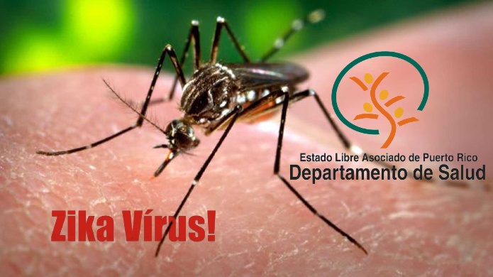 CONFIRMAN PRIMER CASO DE ZIKA EN PUERTO RICO