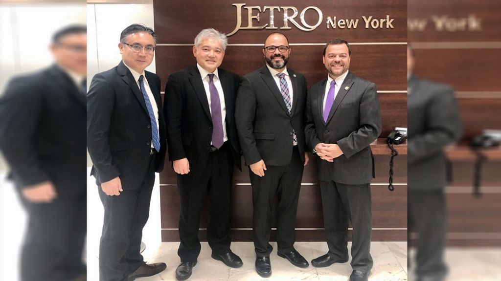  Secretario del DDEC busca promover la inversi&oacute;n de Jap&oacute;n en la Isla 