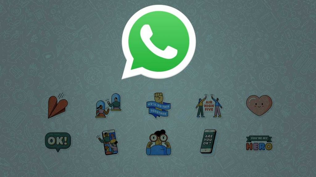  WhatsApp lanza un pack de stickers relacionados con el Quédate en casa 