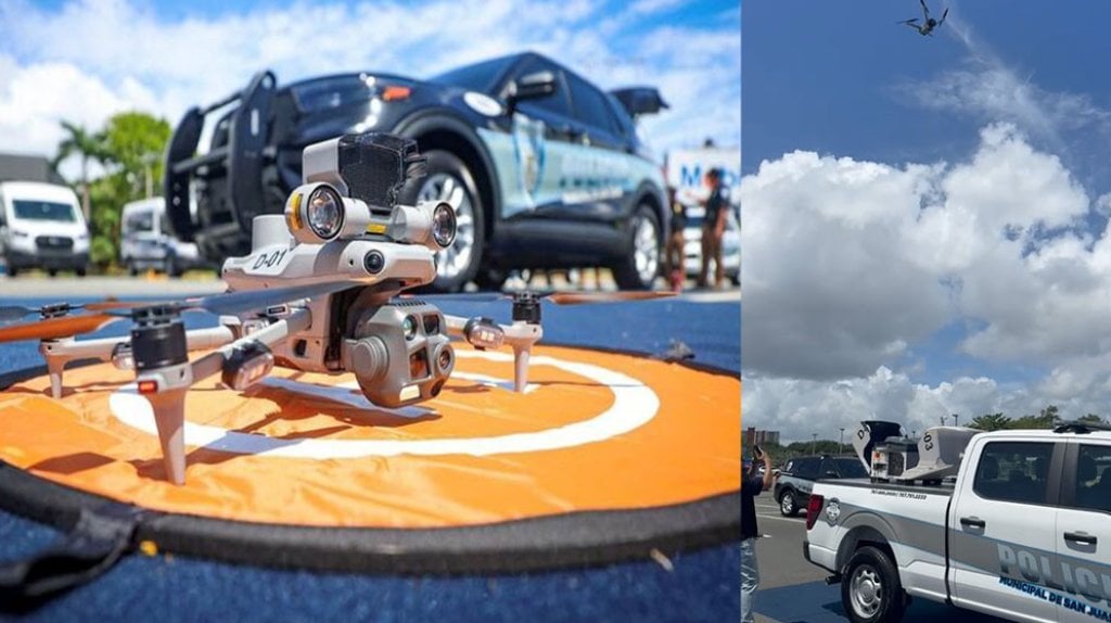  Alerta: Derribar o disparar contra un Drone de la Polic&iacute;a en Puerto Rico puede constituir delito federal 