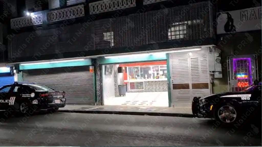 Video: Asesinan de varios disparos a un hombre en la placita Barcel&oacute; de Santurce 
