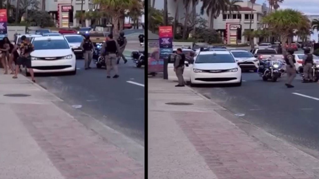  Video: Pelea de mujeres turistas en Avenida de Condado 