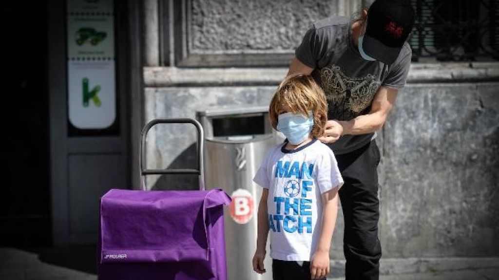  Las muertes caen a 123 y los contagios a 373 en Espa&ntilde;a, la cifra m&aacute;s baja en dos meses 