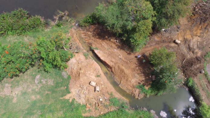 Ciudadanos recurren al tribunal para detener actividades de dragado de humedales por parte del gobierno