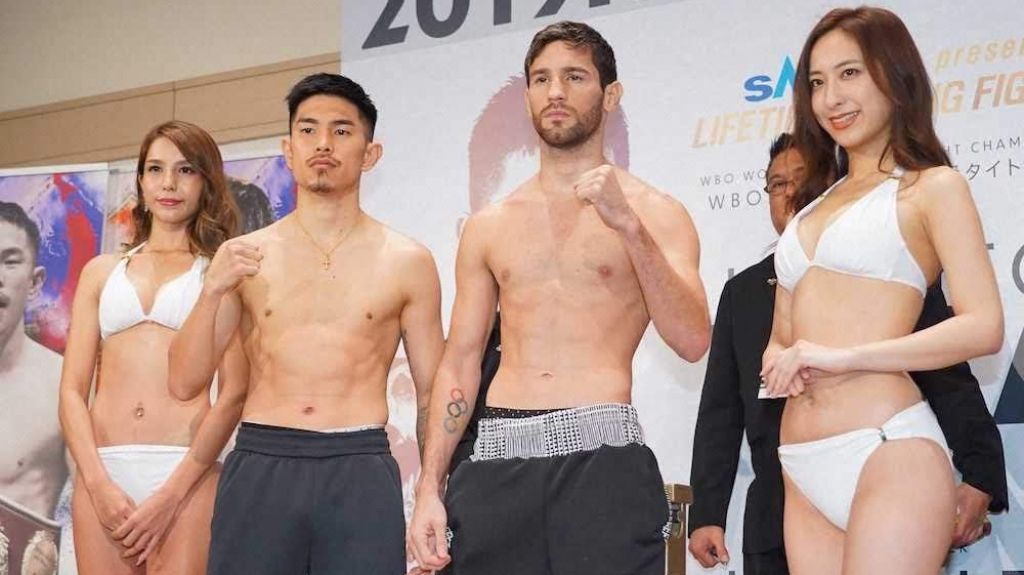  Jeyvier Cintr&oacute;n pierde por decisi&oacute;n ante Kazuto Ioka 