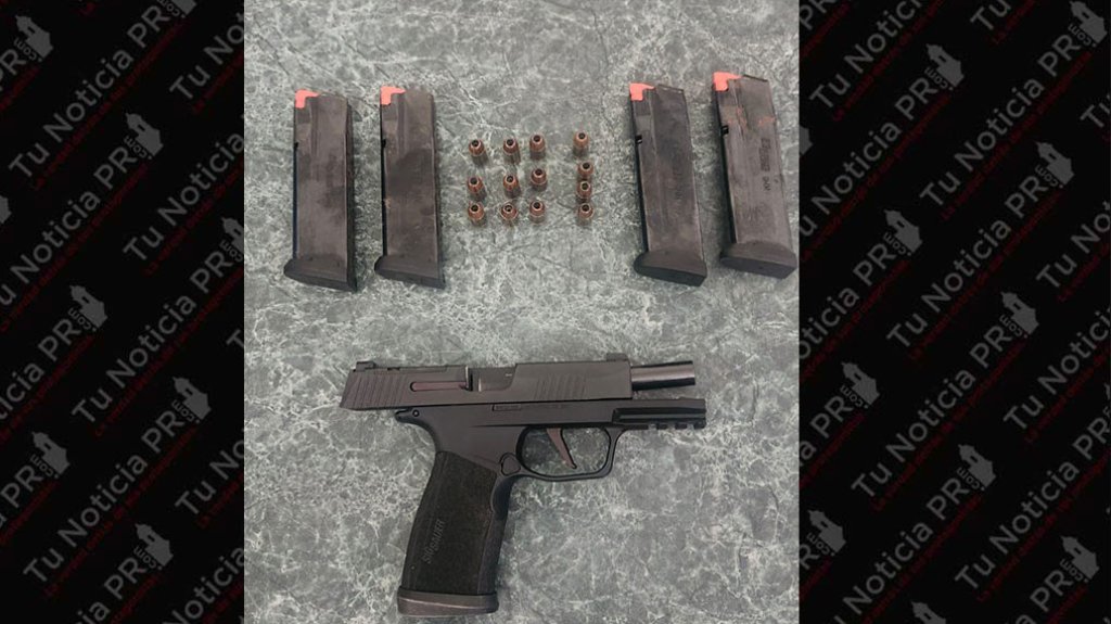  Arrestan a mujer con portaci&oacute;n de armas por apuntarle con la pistola a su vecina en Vega Baja 