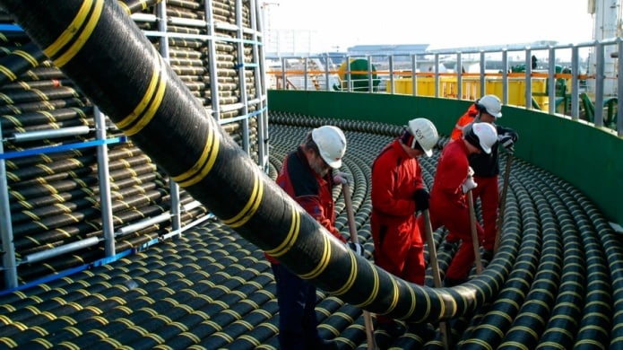 Completado el cable submarino de fibra Ã³ptica que une EspaÃ±a y Estados Unidos