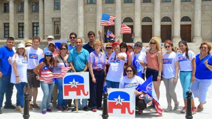 ENCONTRONAZO ENTRE JOVENES REPUBLICANOS Y JOVENES DEMOCRATAS