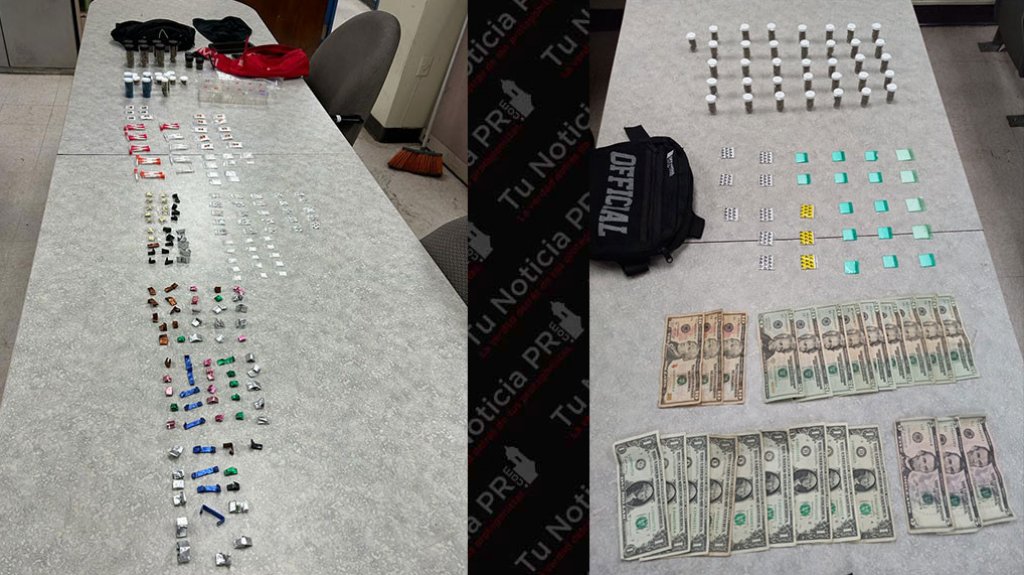  Ocupan drogas y vehiculos en Manati 